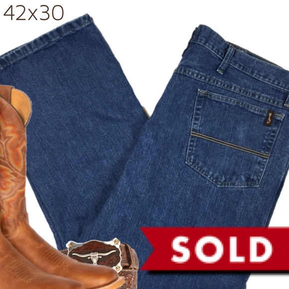 Wrangler Other - 42x30 Wrangler 20X No. 23 Relaxed Fit Jean Men’s